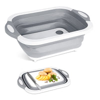 Plastic Multifunctional Folding Cutting Board.