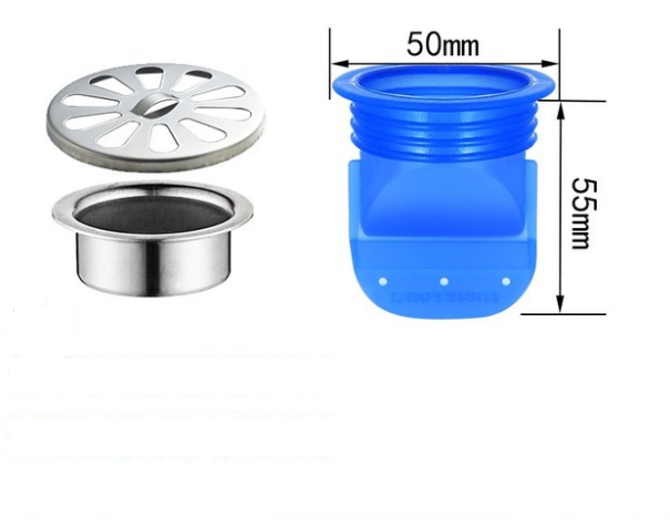 Floor Drain, Deodorant, Anti-overflow Silicone.