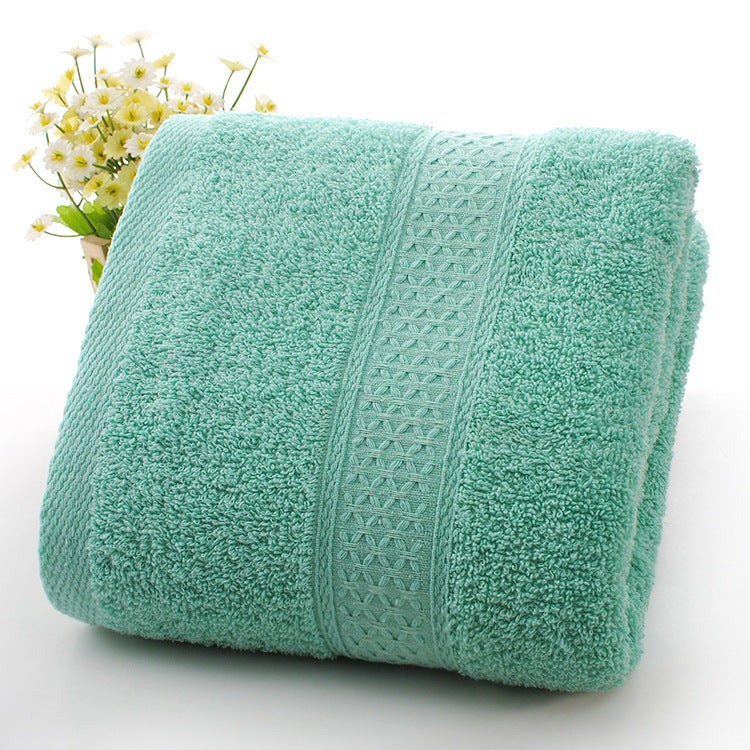 Thickened bath towel beach towel.