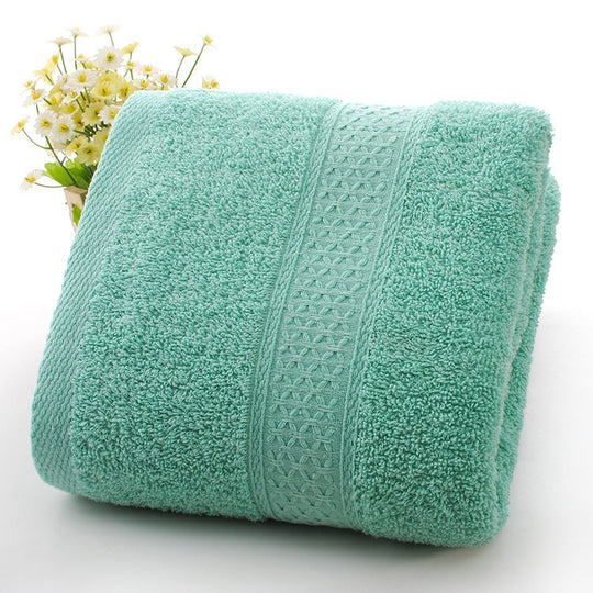 Thickened bath towel beach towel.