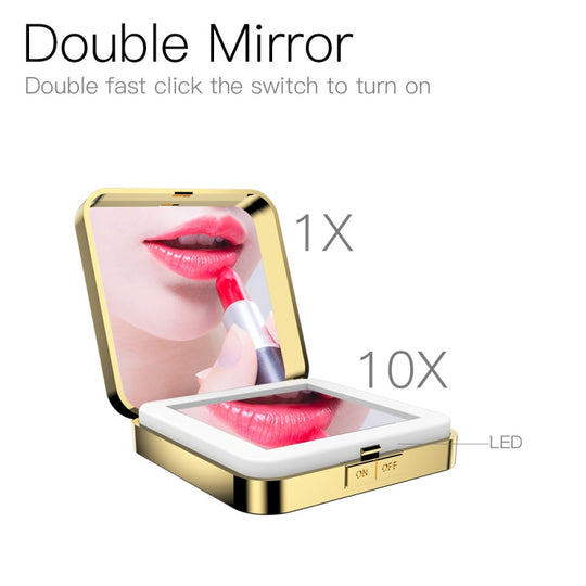 LED Makeup mirror.