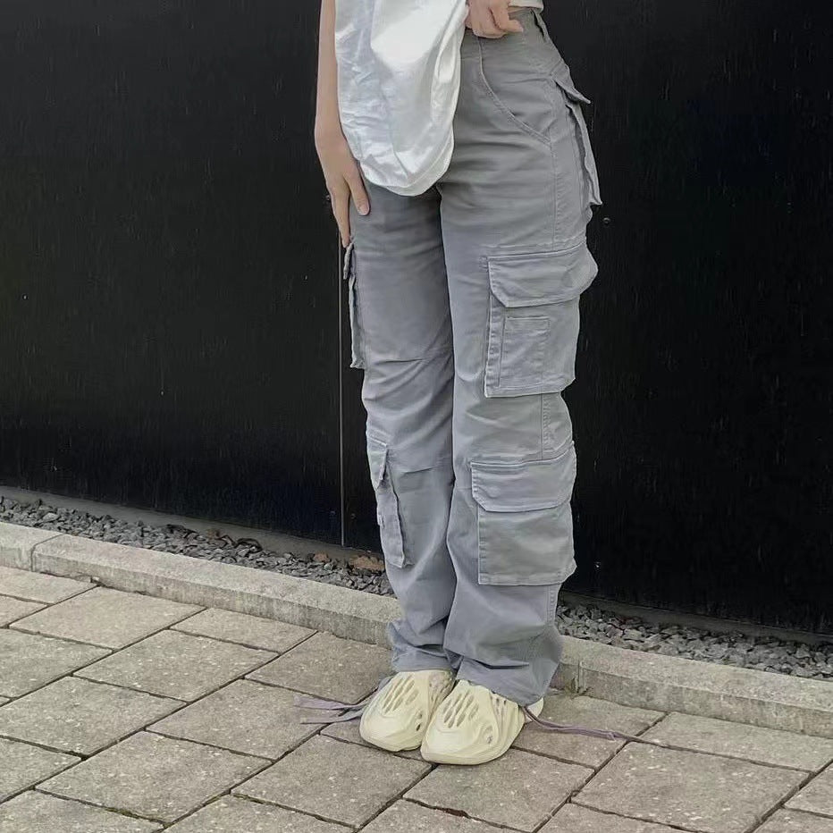 Fashion Casual Cargo Pants