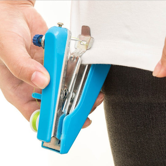 Mini Manual Sewing Machine Portable Small Sewing Machine.