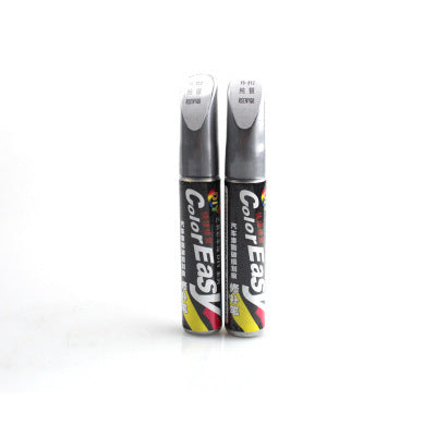 Scratch repair car paint artifact