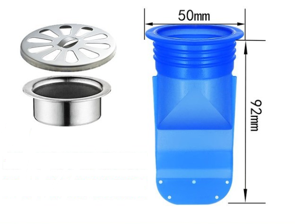 Floor Drain, Deodorant, Anti-overflow Silicone.