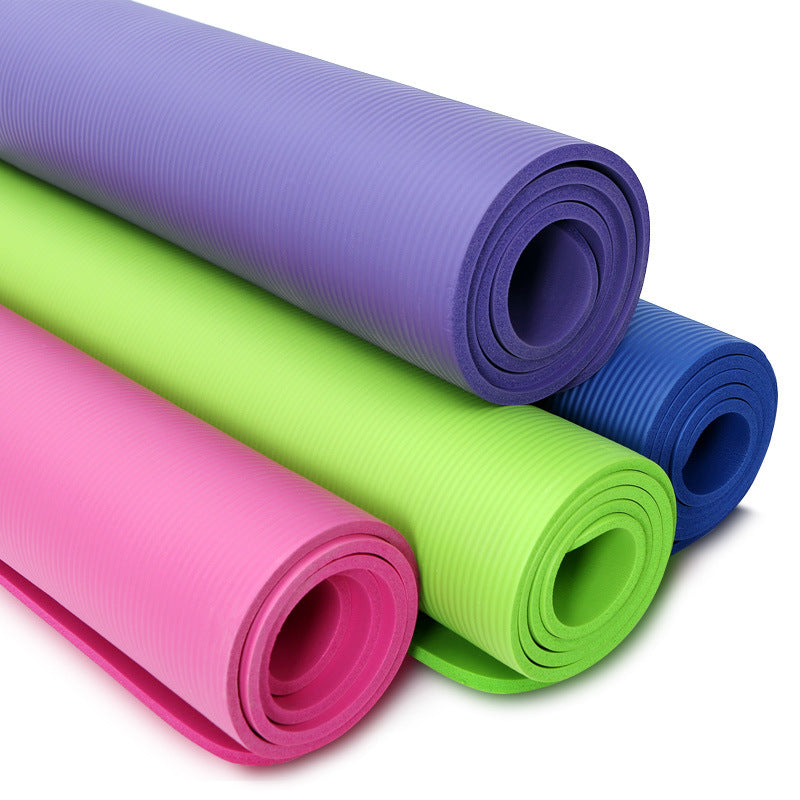 Premium 10mm Thick Yoga Mat.