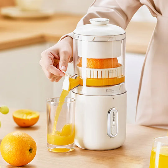 Multifunctional Wireless Electric Juicer Steel Orange Lemon Blender USB Portable Mini Fruit Squeezer Pressure Juicer Kitchen.