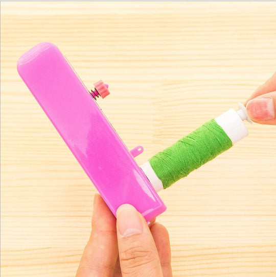 Mini Manual Sewing Machine Portable Small Sewing Machine.