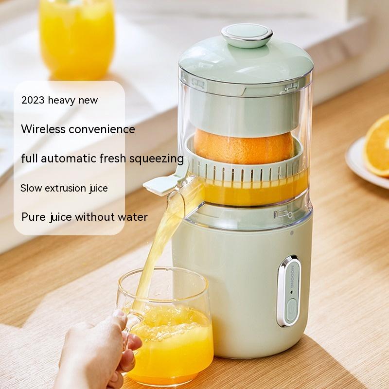 Multifunctional Wireless Electric Juicer Steel Orange Lemon Blender USB Portable Mini Fruit Squeezer Pressure Juicer Kitchen.