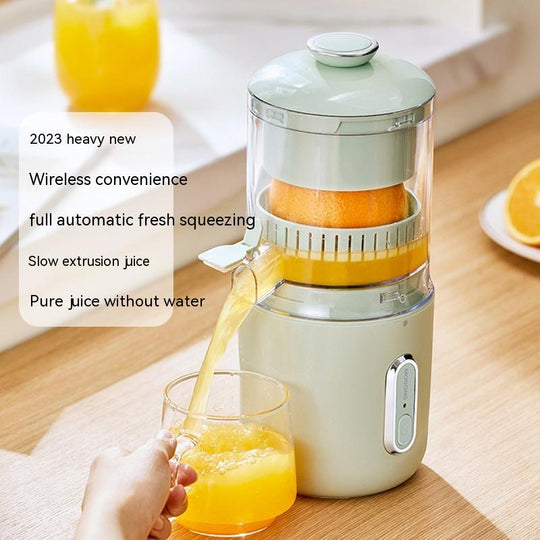 Multifunctional Wireless Electric Juicer Steel Orange Lemon Blender USB Portable Mini Fruit Squeezer Pressure Juicer Kitchen.