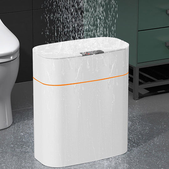 Smart Trash Can With Lid For Bedroom And Living Room.