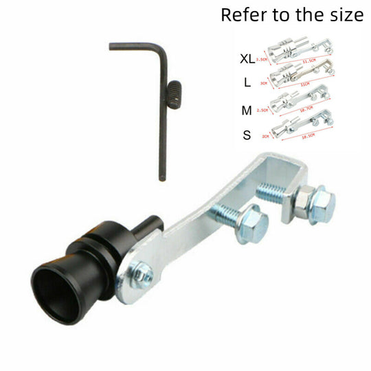 Car Modified Exhaust Pipe Turbo Sounder