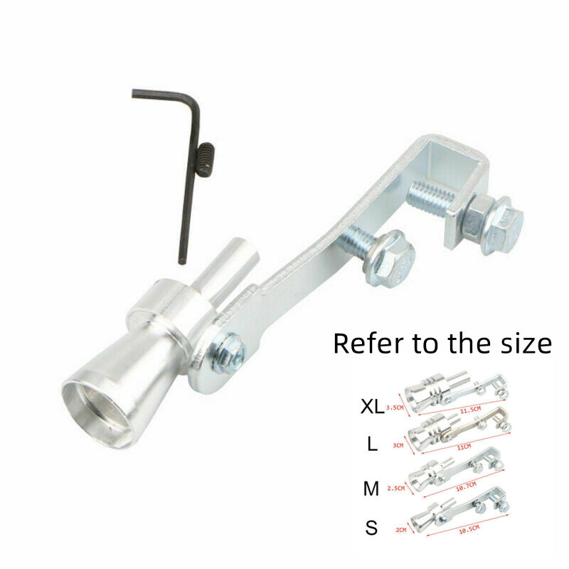 Car Modified Exhaust Pipe Turbo Sounder