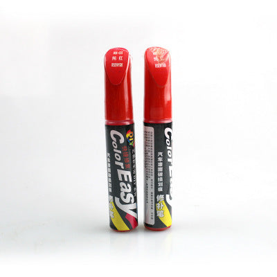 Scratch repair car paint artifact