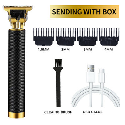 Hair Clipper with a Rechargeable Functionality for Convenient Hair Cutting.