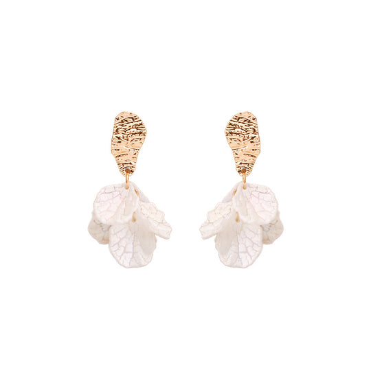 Acrylic Shell Earrings