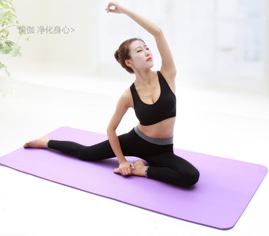 Premium 10mm Thick Yoga Mat.