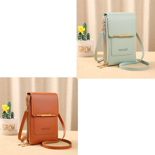 Women's Small Messenger Bag.