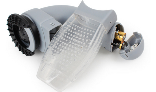 Electric Pet Hair Portable Pet Massage Cleaning Vacuum Cleaner.