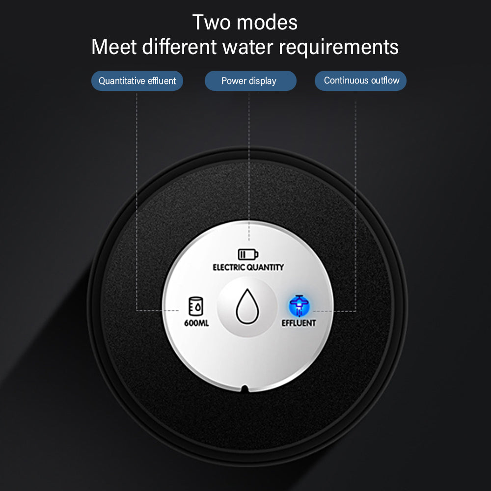 Electric Water Dispenser Water Pressure Device USB Rechargeable Water Pump.