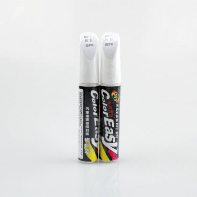 Scratch repair car paint artifact