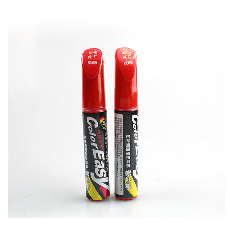 Scratch repair car paint artifact