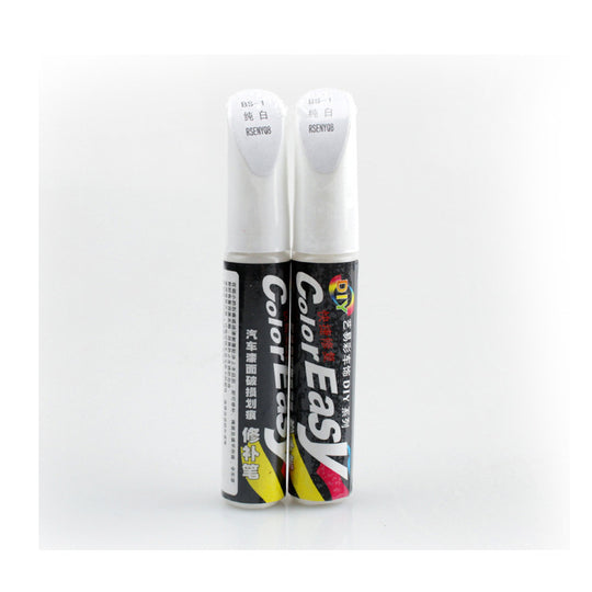 Scratch repair car paint artifact