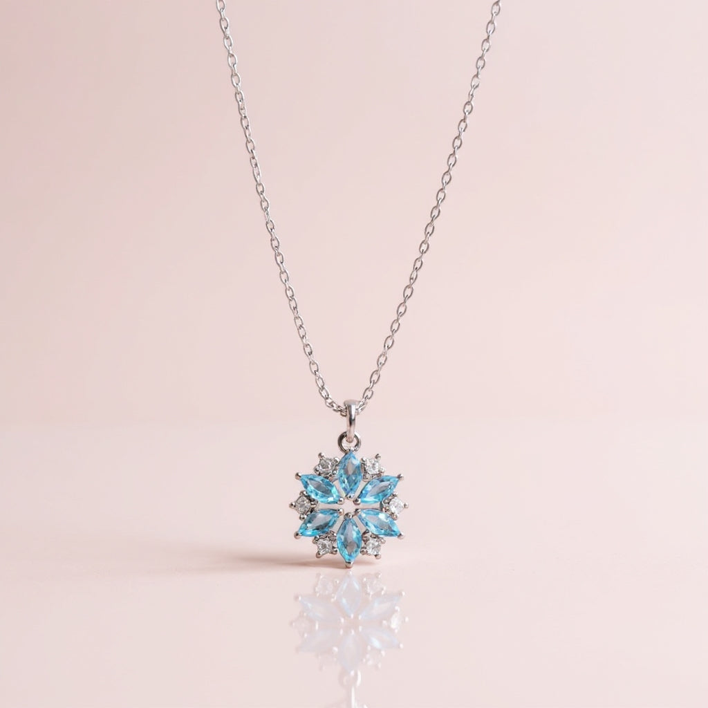Frozen Frost light necklace