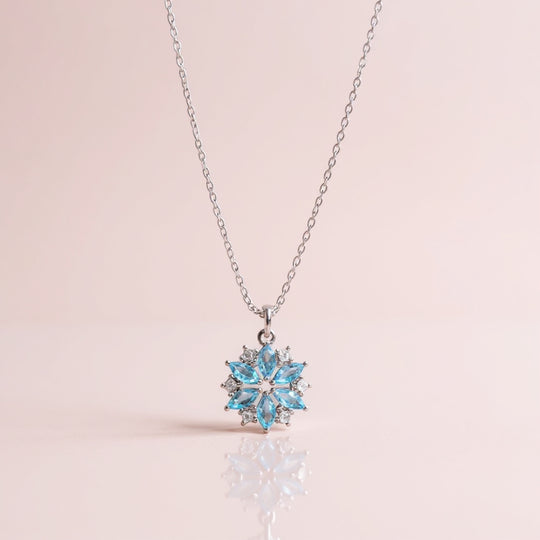 Frozen Frost light necklace