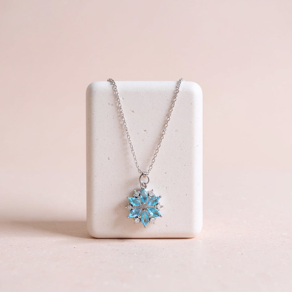 Frozen Frost light necklace