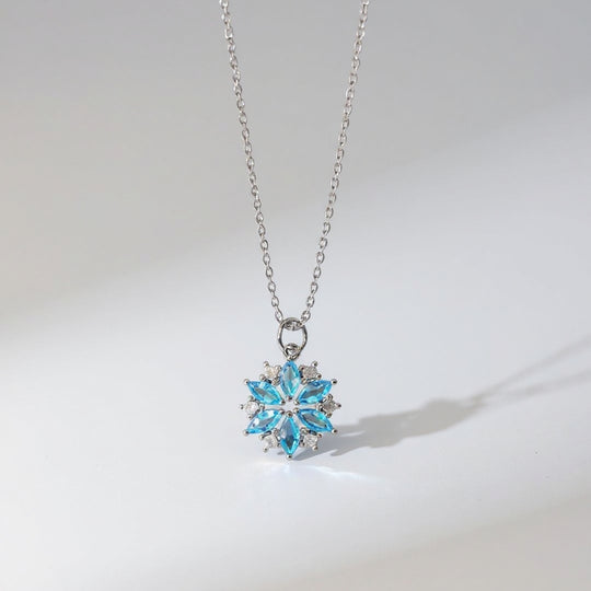 Frozen Frost light necklace