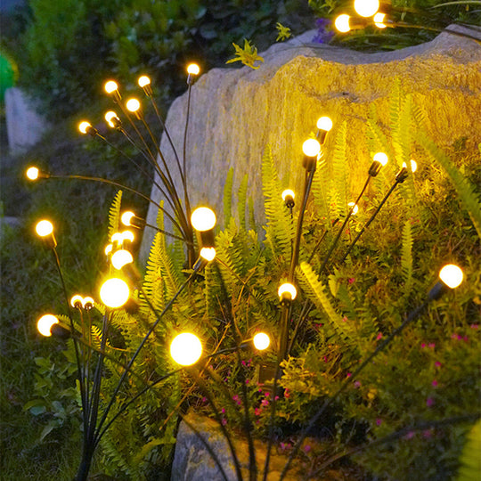 Outdoor Garden Lights: Firefly Solar Light for Outdoor Garden Decoration.