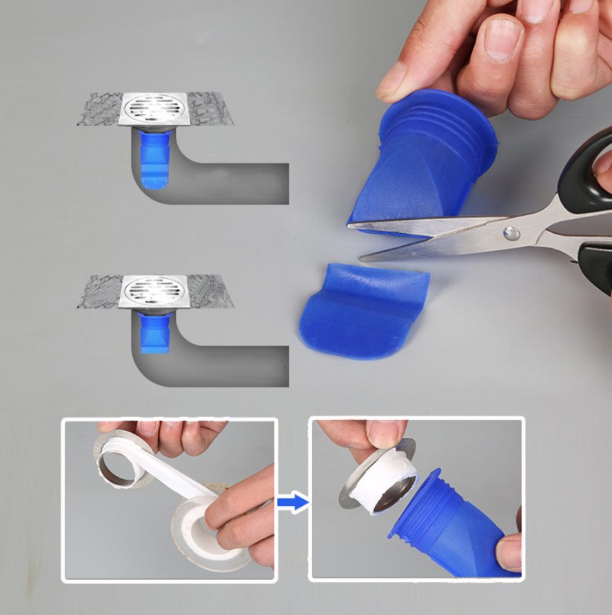 Floor Drain, Deodorant, Anti-overflow Silicone.