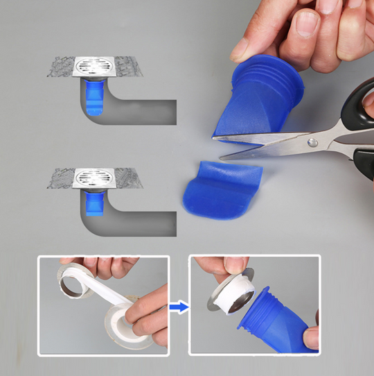 Floor Drain, Deodorant, Anti-overflow Silicone.