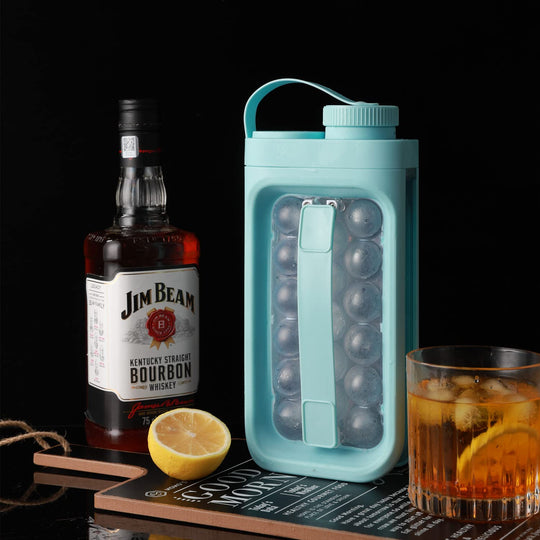 2-in-1 Portable Quick Release Ice Ball Cold Kettle Summer Kitchen Gadgets.