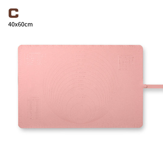 New Large Silicone Band Scale Non-slip Dough Rolling Pad.