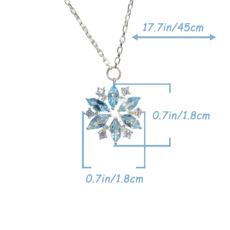 Frozen Frost light necklace