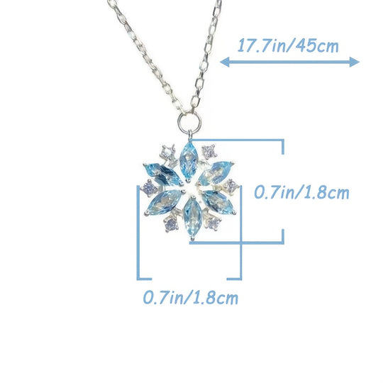 Frozen Frost light necklace