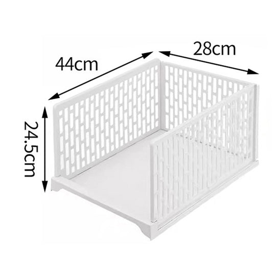 Wardrobe Storage Layered Partition Wardrobe Storage Box.