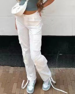 Fashion Casual Cargo Pants