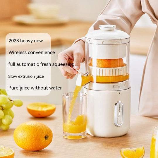 Multifunctional Wireless Electric Juicer Steel Orange Lemon Blender USB Portable Mini Fruit Squeezer Pressure Juicer Kitchen.