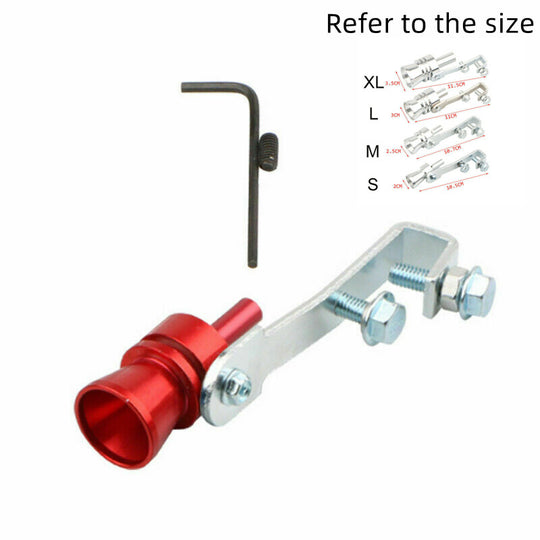 Car Modified Exhaust Pipe Turbo Sounder