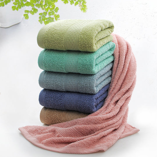 Thickened bath towel beach towel.