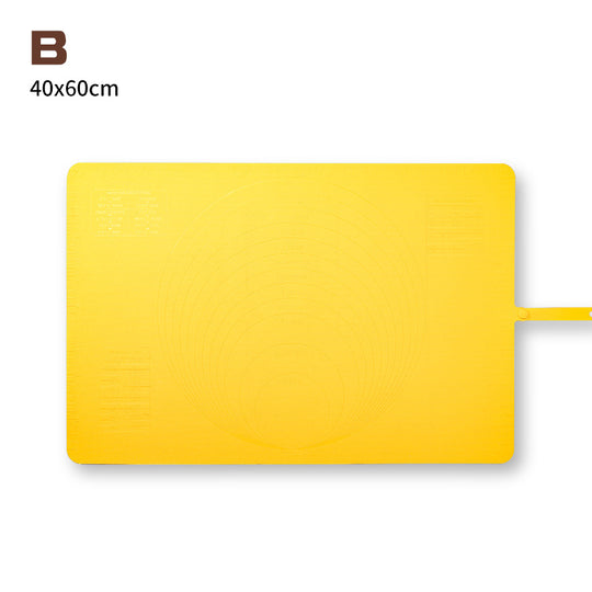 New Large Silicone Band Scale Non-slip Dough Rolling Pad.