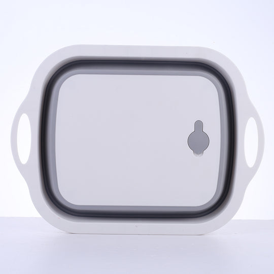 Plastic Multifunctional Folding Cutting Board.