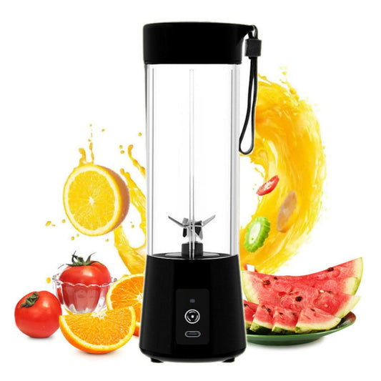 10 Colors Portable Small Electric Juicer Stainless Steel Blade Cup Juicer Fruit Automatic Smoothie Blender Kitchen Tool