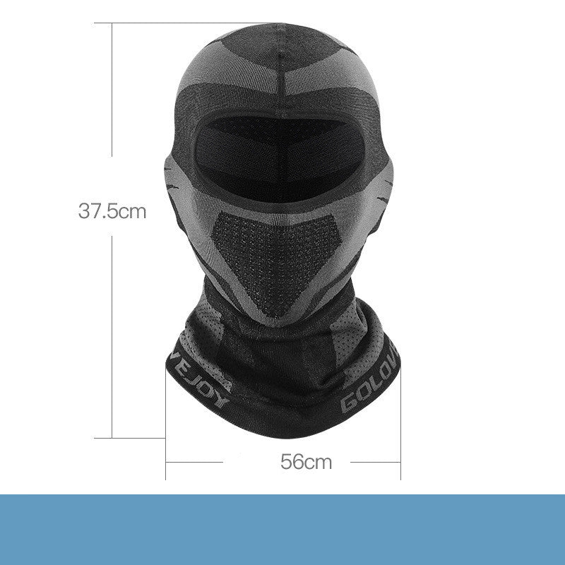 Headgear Outdoor Windproof Scarf Thickened.
