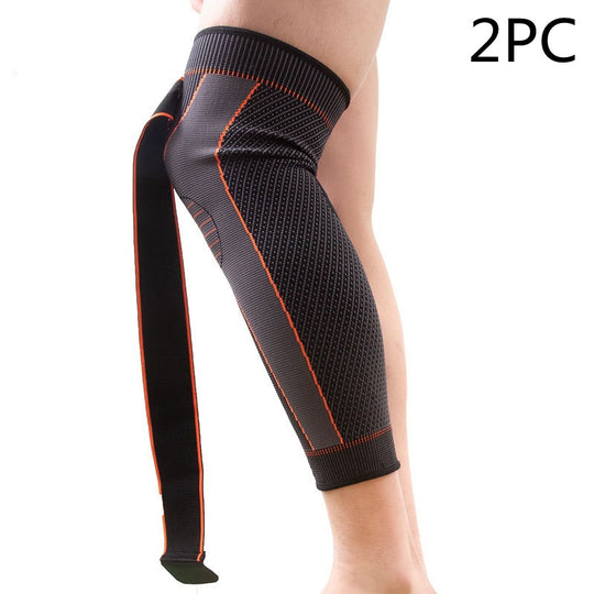Long Straps Knee Pads Sports Protection.