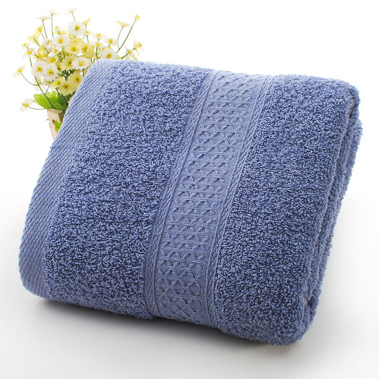 Thickened bath towel beach towel.