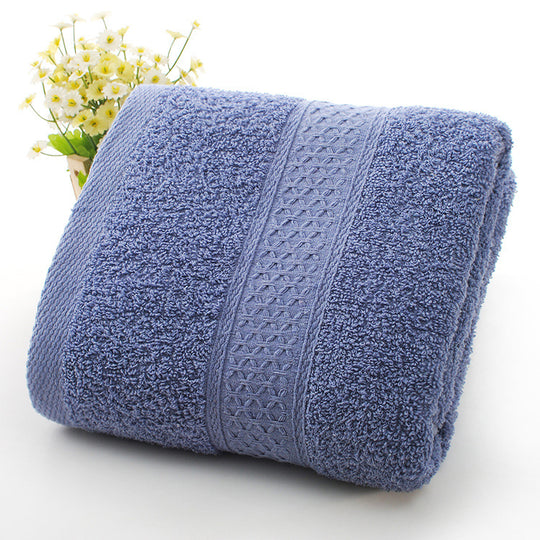 Thickened bath towel beach towel.
